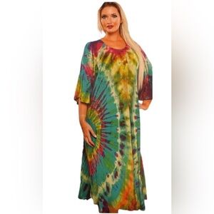 NWT.  Sacred Threads Dress. 222473. CL/GR